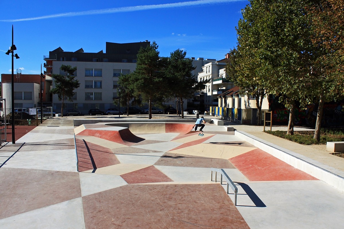 Saint Denis skatepark